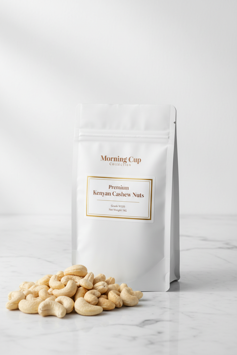 Cashew Nuts 1KG Retail Pack
