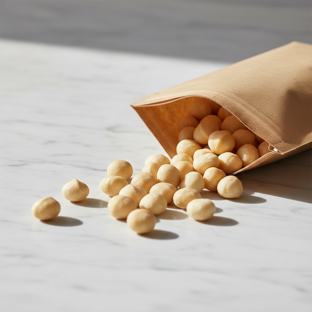Macadamia Nuts 1kg Retail