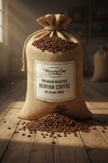Roasted Kenyan Coffee 50KG Export Sack