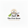 The First Brew - High Resolution Logo